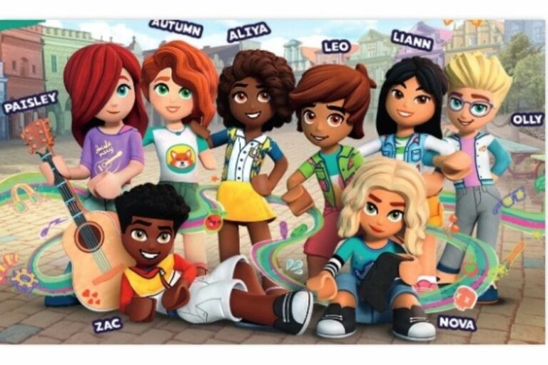 Tampung Hasil Riset, The Lego Group Perkenalkan Karakter Baru dan Beragam Budaya