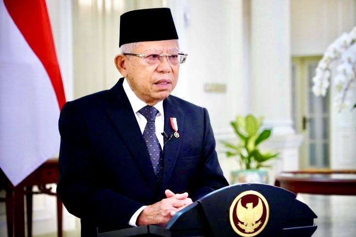 Jadi Pembicara Abu Dhabi Forum for Peace, Wapres Ajak Terapkan Moderasi Beragama