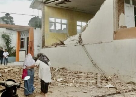 Gempa Cianjur Sebabkan 14 Orang Meninggal, BMKG: ada 25 Kali Gempa Susulan