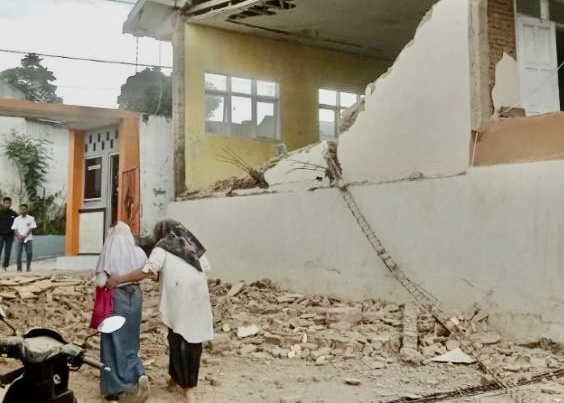 Gempa Cianjur Sebabkan 14 Orang Meninggal, BMKG: ada 25 Kali Gempa Susulan