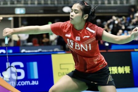 Pertama Kali, Gregoria Capai Partai Final BWF Tour Australian Open 2022