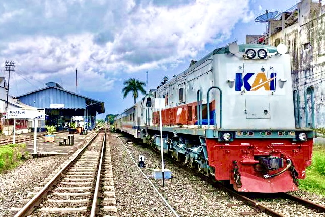 KAI: Jalur Kereta Api Bogor-Sukabumi Tak Terdampak Gempa Cianjur