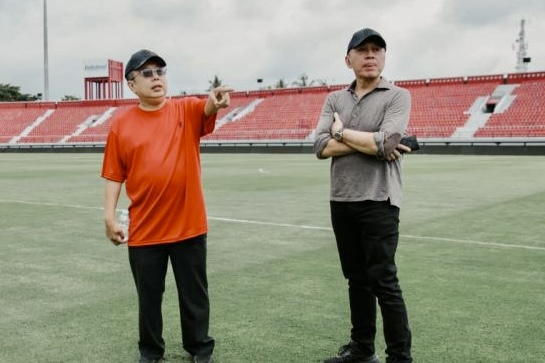 Shin Tae-Yong Ingin Gunakan Stadion I Wayan Dipta di Piala AFF 2022