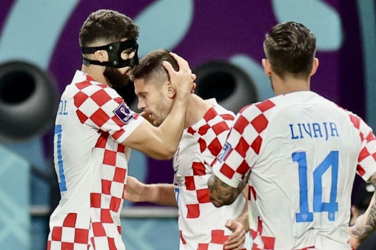 Babak Pertama: Davies Cetak Gol Tercepat Piala Dunia 2022, Kroasia Berhasil Comeback 2-1