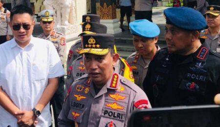 Tinjau Kesiapan Pelaksanaan KTT G20, Kapolri: Lewat Koordinasi Lintas Sektor Skema Pengamanan Berjalan Maksimal