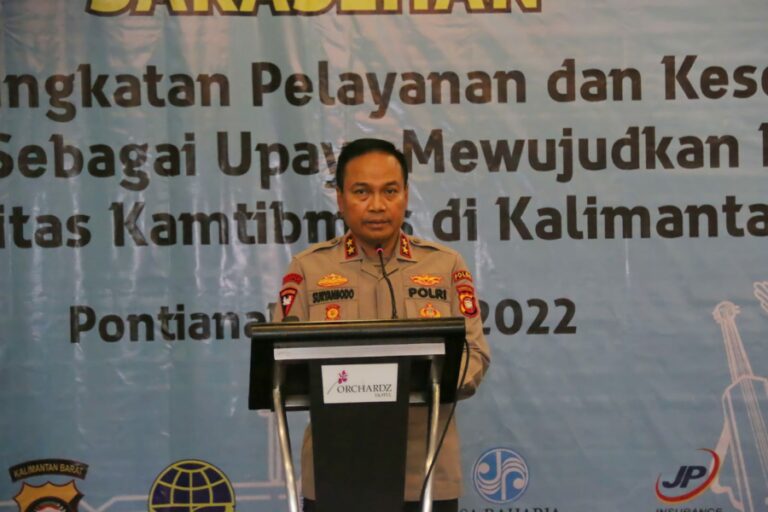 Kapolda dan Gubernur Gelar Sarasehan Strategi Peningkatan Pelayanan dan Keselamatan Angkutan Sungai di Kalbar