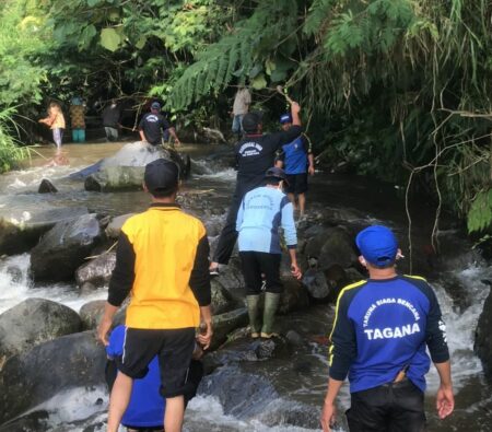 DLH Magetan Lakukan Aksi Kali Bersih, Angkut 28 Ton Sampah di 4 Lokasi