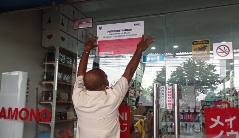 Bapenda Manokwari Berikan Keringanan Wajib Pajak Dengan Cara Mencicil