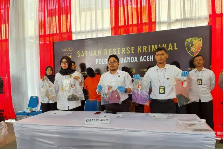 Polresta Banda Aceh Ungkap Tiga Kasus Pelecehana Seksual, KDRT dan Percobaan Perkosaan Hanya dalam Waktu 44 Hari