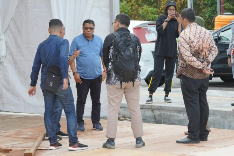Dijadwalkan Dihadiri Presiden Jokowi, Panitia Terus Lakukan Persiapan Jelang Sail Tidore