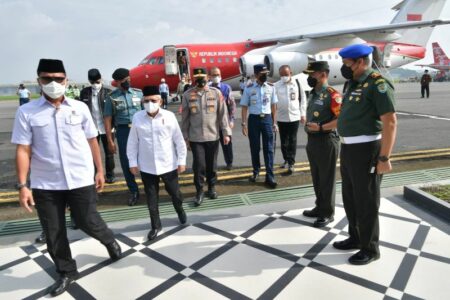 Hadiri Milad Ke-18 Pondok Pesantren Al Jauhari, Wapres Bertolak ke Jawa Barat