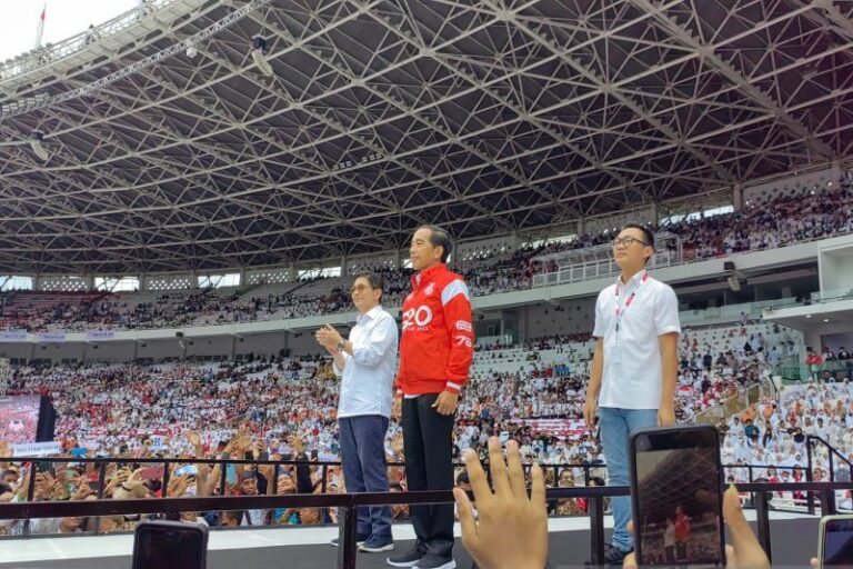 Ingatkan Masyarakat di Pilpres 2024, Jokowi: Pemimpin yang Memikirkan Rakyat Tampak dari Penampilan