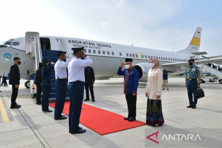 Akan Melakukan Diskusi Hingga Bantuan Modal Menjadi Rangkaian Kunker Wapres ke Empat Provinsi di Papua
