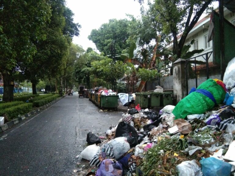 DLH: 1,8 Ton Sampah Per hari di Kota Yogyakarta Belum Terkelola