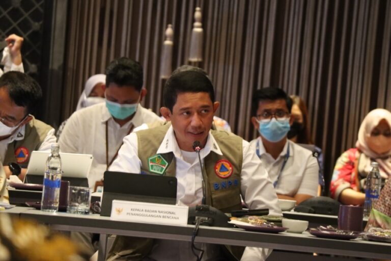 Dukung Puncak KTT G20 Indonesia, BNPB Antisipasi Potensi Bencana Alam, Covid-19 hingga PMK