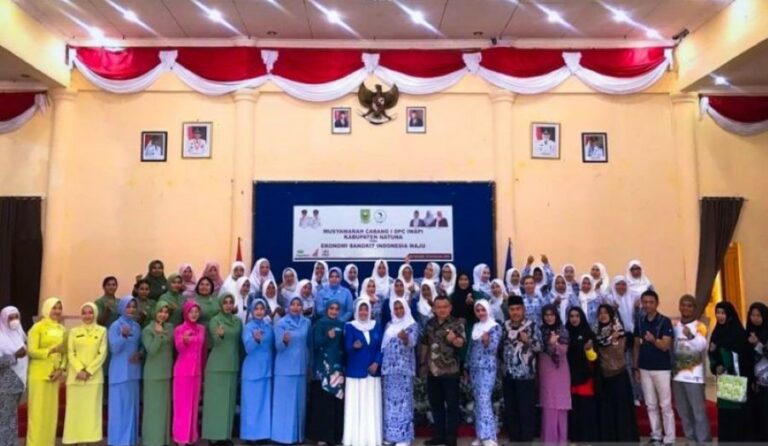 Menstimulus Aktivitas Ekonomi Masyarakat Lewat Peran Wanita, Pemkab Natuna Gandeng IWAPI Bantu Pengembangan UMKM