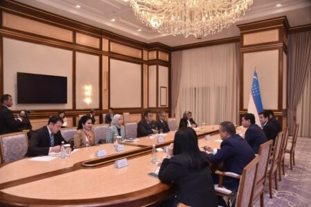 Rachmat Gobel Usulkan Sekolah Persahabatan Indonesia-Uzbekistan Demi Kualitas SDM Negara
