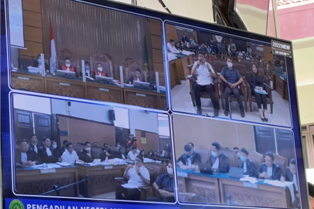 Terdakwa Ricky Rizal Akui Tidak Tahu Menahu Terkait HP dan Rekening Brigadir J