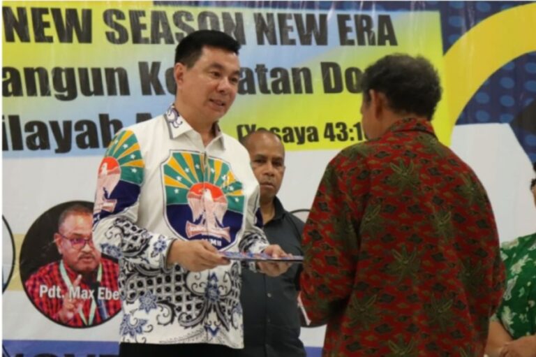 Fasilitasi Pelaksanaan Kegiatan Keagamaan Diyakini Pemkab Kaimana untuk Menjaga Tolerasi dan Kerukunan