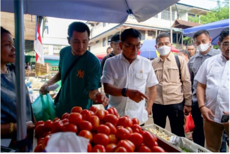 Hadapi Situasi Sulit, Moeldoko Imbau Petani Berinovasi dan Kreatif Lewat Pupuk Organik