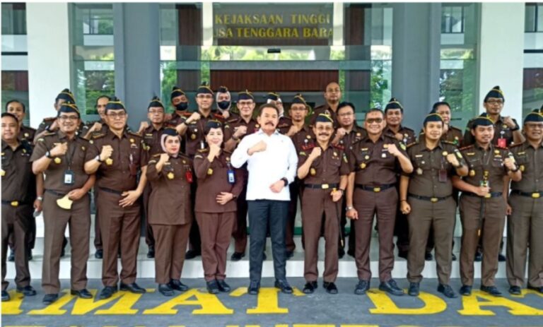 Jaksa Agung Minta Jajaran Berkarya dengan Penuh Ikhlas dan Tanggung Jawab