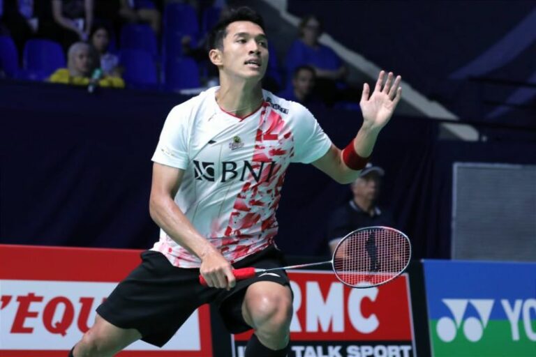 Demi Masuk Babak Empat Besar, Jonatan Akui Waspada Permainan Tipuan Srikanth Kidambi di Hylo Open 2022