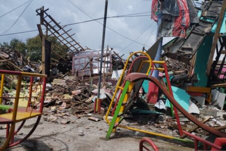 DPR Minta Kemenang Percepat Pemulihan Madrasah dan Ponpes di Cianjur