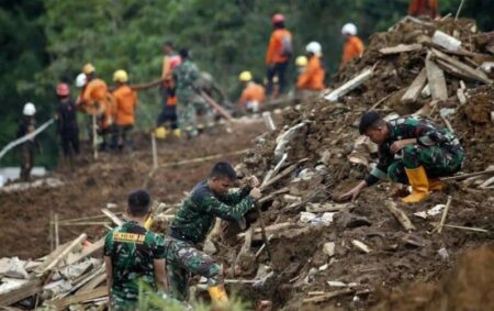 Sebanyak 11 Orang dalam Pencarian, Basarnas Perpanjang Pencarian Korban Gempa Cianjur Hingga Akhir November