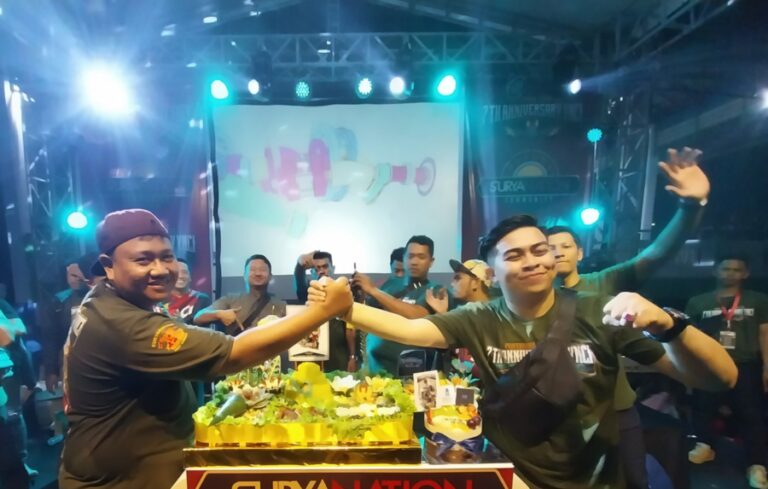 Suguhkan Hiburan Berbagi Kebahagiaan, YNCI Pontianak Rayakan 7 Tahun Bersama 130 Anggota