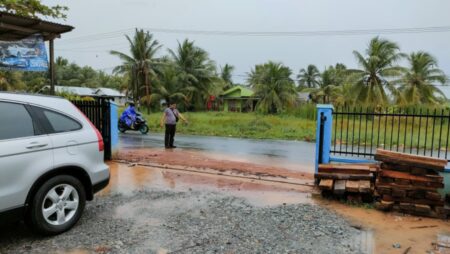 Laka Tunggal Akibat Melaju dengan Kencang, Pengemudi Motor Tewas Jatuh Tergelincir