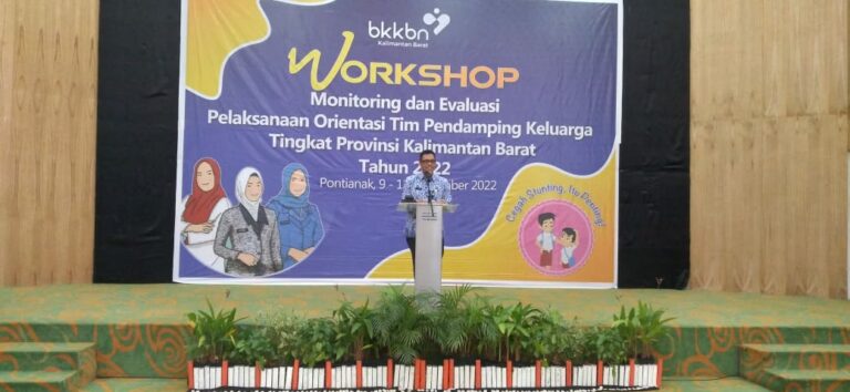 Tim Pendamping Keluarga Harus Miliki Sifat Visioner Agar Menjadi Pahlawan bagi Masyarakat Luas