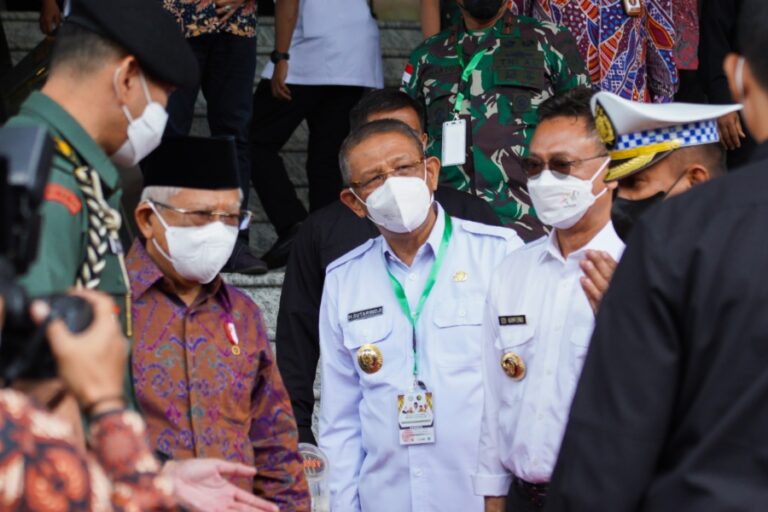 Walikota Bangga Karena Kedua Kalinya Wapres Datang ke Pontianak