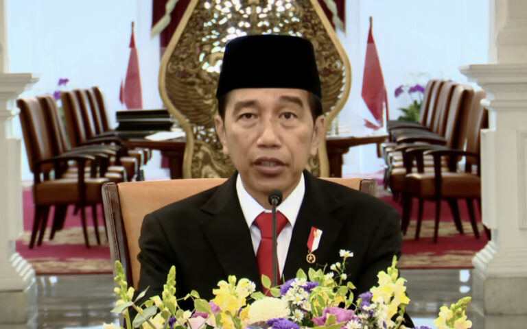 Jokowi Tegaskan Status Kepahlawanan Bung Karno