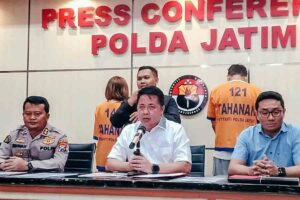 Polda Jatim: Video Kebaya Merah adalah Pesanan via Twitter