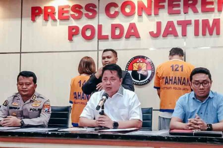 Polda Jatim: Video Kebaya Merah adalah Pesanan via Twitter