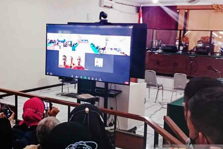 Hakim Vonis 3 Terdakwa Klitih di Gedongkuning 6 hingga 10 tahun Penjara