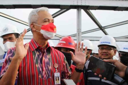 Progres Hampir 100 Persen, Tol Semarang-Demak bisa Diakses saat Libur Nataru