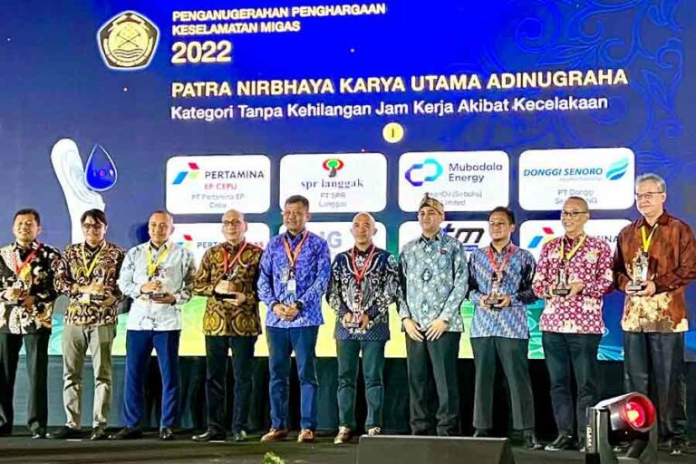 Perkuat Komitmen Keselamatan Kerja, PEPC JTB Raih Penghargaan Kementerian ESDM