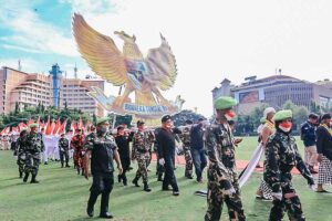 Momen Hari Pahlawan Ganjar Dorong Optimalisasi Potensi Berbagai Sektor
