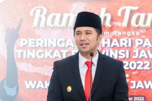 Peringati Hari Pahlawan, Emil Dardak Ajak Masyarakat Teladani Keberanian dan Keikhlasa Pahlawan