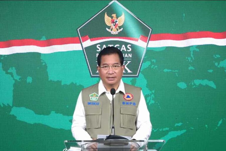 Per 10 November 2022, BNPB: Penambahan Jumlah PMK 622 Kasus