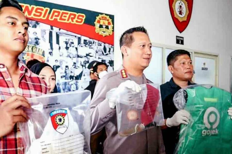 Tak Sampai 24 Jam, Polresta Bandung tangkap Pembunuh Mahasiswa Unpad