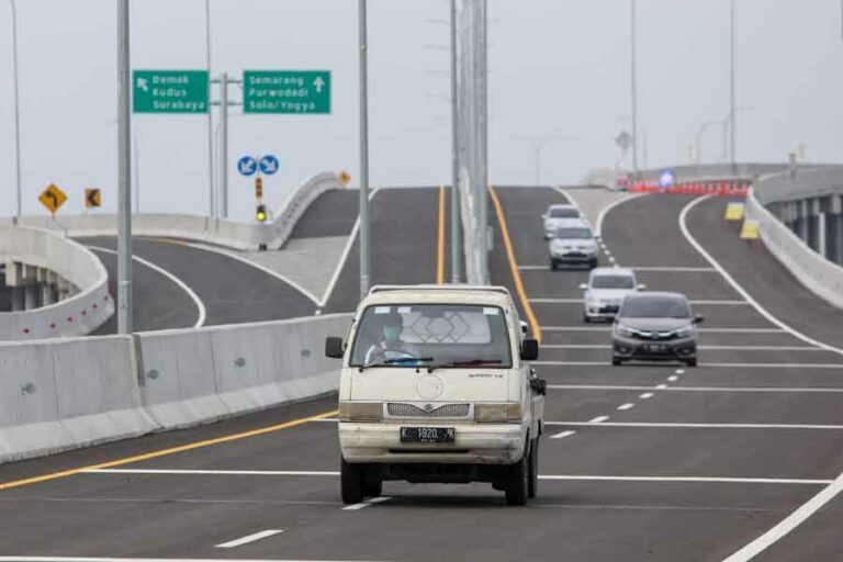 Uji Coba Tol Semarang-Demak Dibuka Hingga 2 Desember 2022