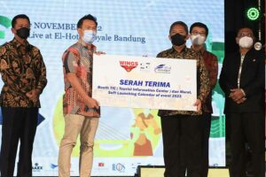 Dukung Wisata Bandung, Wings Hibahkan Tourist Information Center