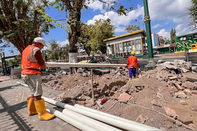 Revitalisasi Pedestrian Senopati Yogyakarta Segera Tuntas, Lebih Nyaman untuk Pejalan Kaki