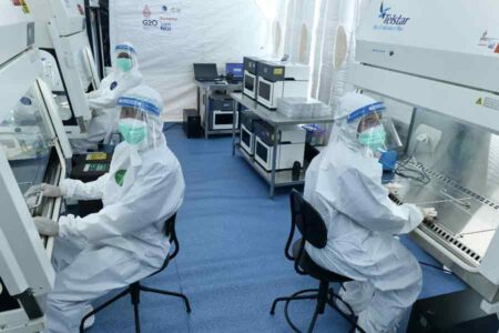 Varian Baru XBB dan BQ.1 Dominasi Kasus Covid-19