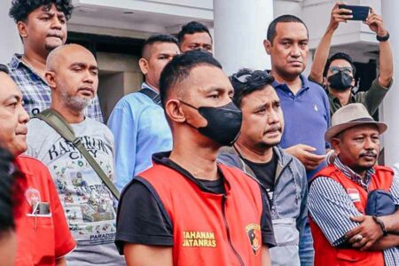 Polrestabes Surabaya Tangkap Pelaku Pemukulan Mahasiswa yang Viral di Medsos