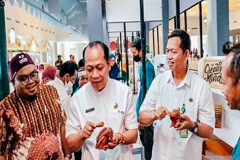 Dukung IKM Kulon Progo Naik Kelas, Pemkab Pamerkan Produk di SPEX di YIA