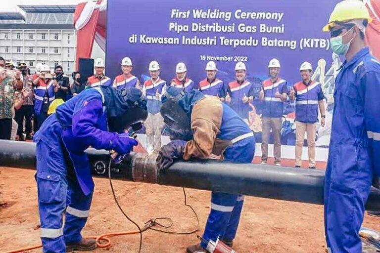 Bangun Infrastruktur Gas Bumi di KIT Batang, PGN Siap Suplai Energi Bersih Ramah Lingkungan