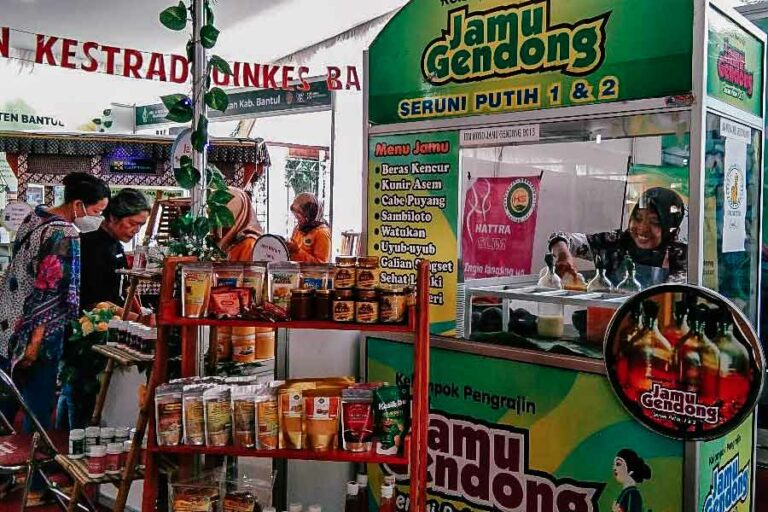 Pameran Jamu Tradisional Tutup Rangkaian Hari Kesehatan Nasional di DIY